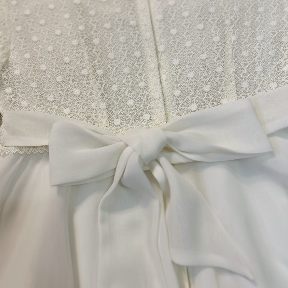 Vintage Ruffle Dress - Picture 2 of 3